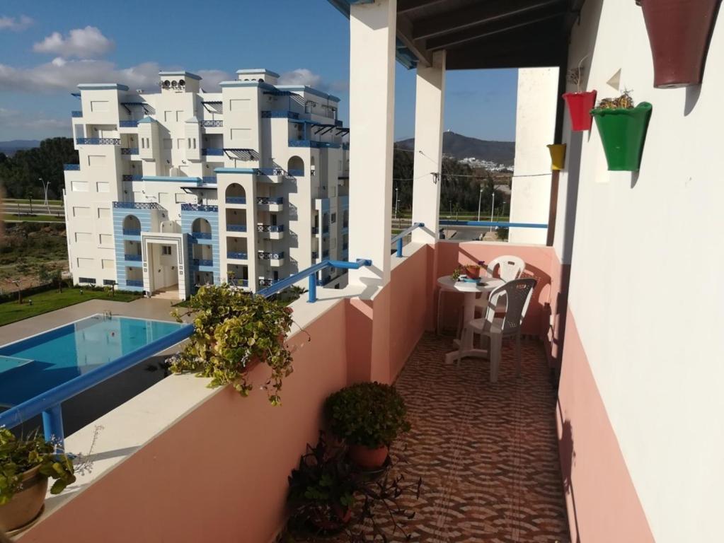 Cite Jardins Appartement Martil Exterior foto